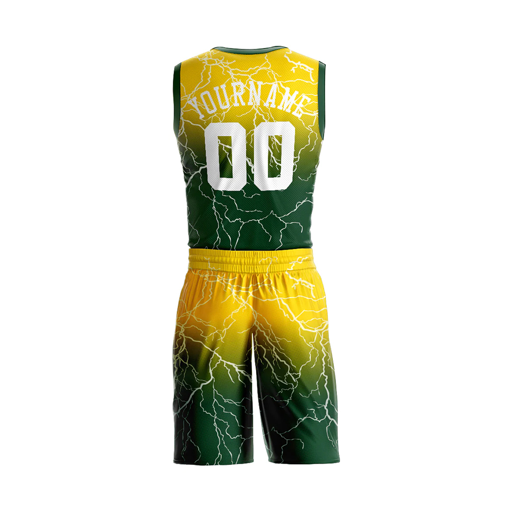 Sublimation Basketball Uniform